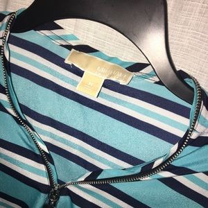 Michael Kors stripped shirt